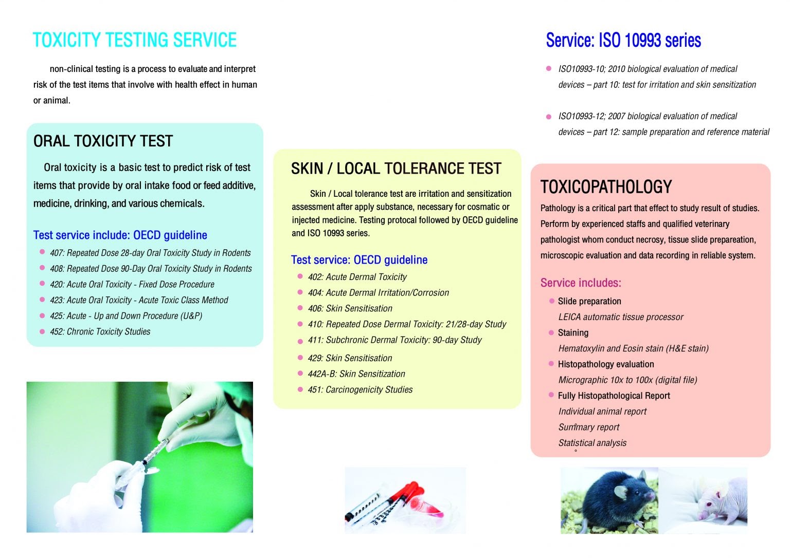 Animal Testing – Mahidol University National Laboratory Animal Center