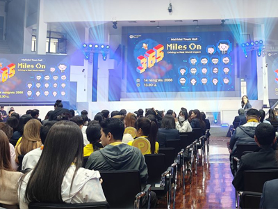 14 ก.ค. 68 : Mahidol Town Hall "365 Miles On: Driving to Real World Impact"