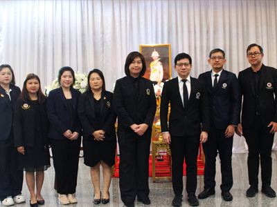 16 มิ.ย.69 : ร่วมแสดงความอาลัย และน้อมรำลึกในพระกรุณาธิคุณ แด่ สมเด็จพระเจ้าลูกเธอ เจ้าฟ้าพัชรกิติยาภา นเรนทิราเทพยวดี กรมหลวงราชสาริณีสิริพัชร มหาวัชรราชธิดา